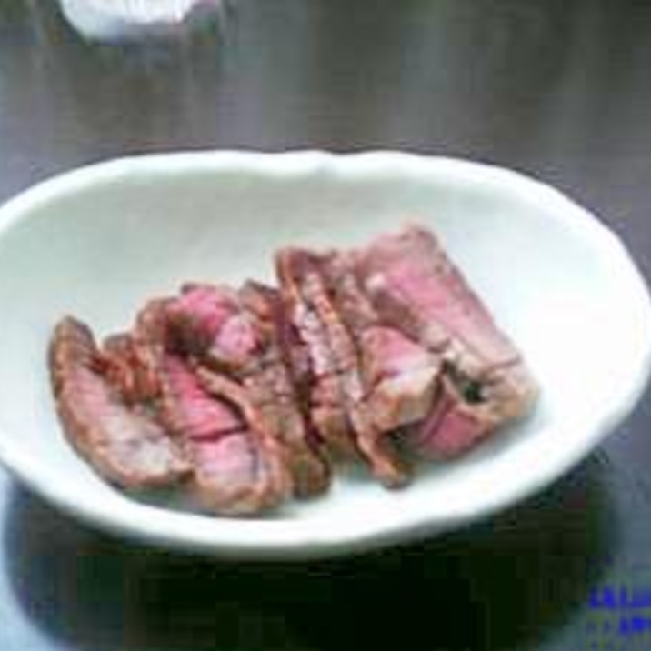 どうせ硬くなるから安くて硬い肉で牛肉の味噌漬け レシピ 作り方 By ぷーすけぷんぷん 楽天レシピ
